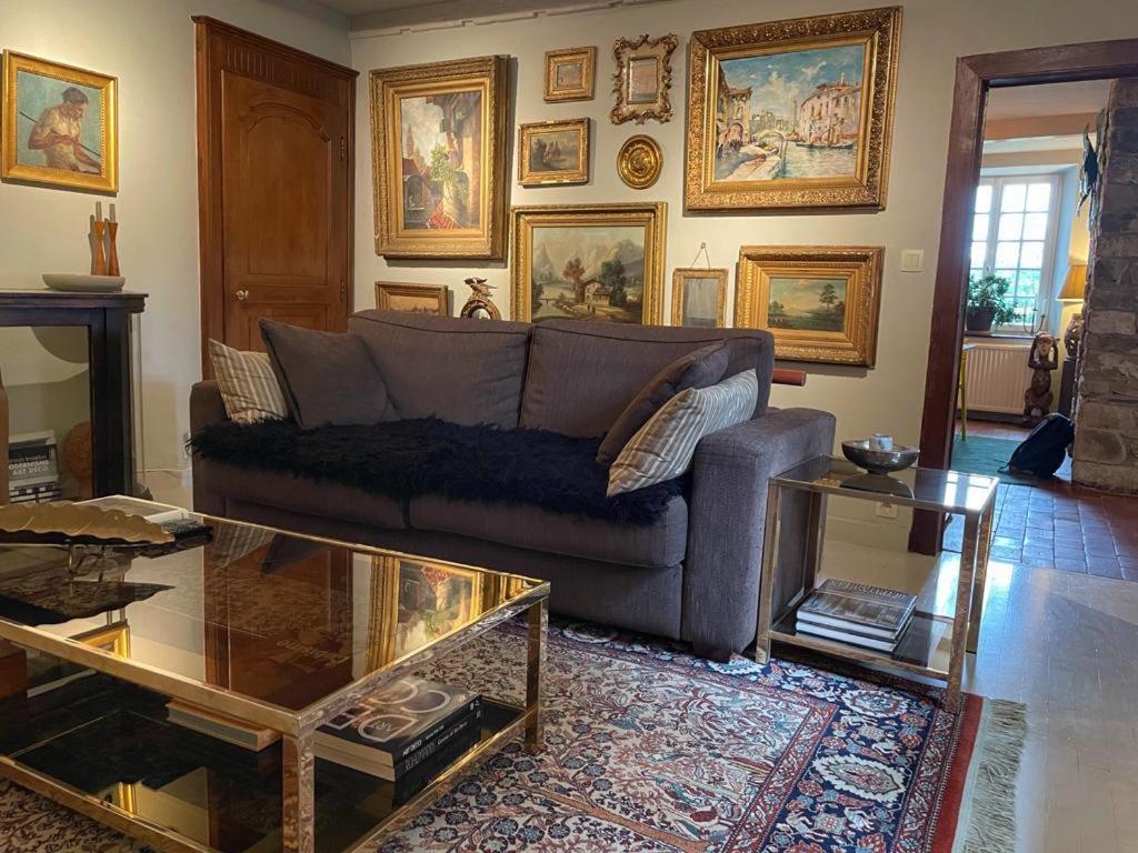 Daverdisse L'Art De La Fugue Bed & Breakfast エクステリア 写真