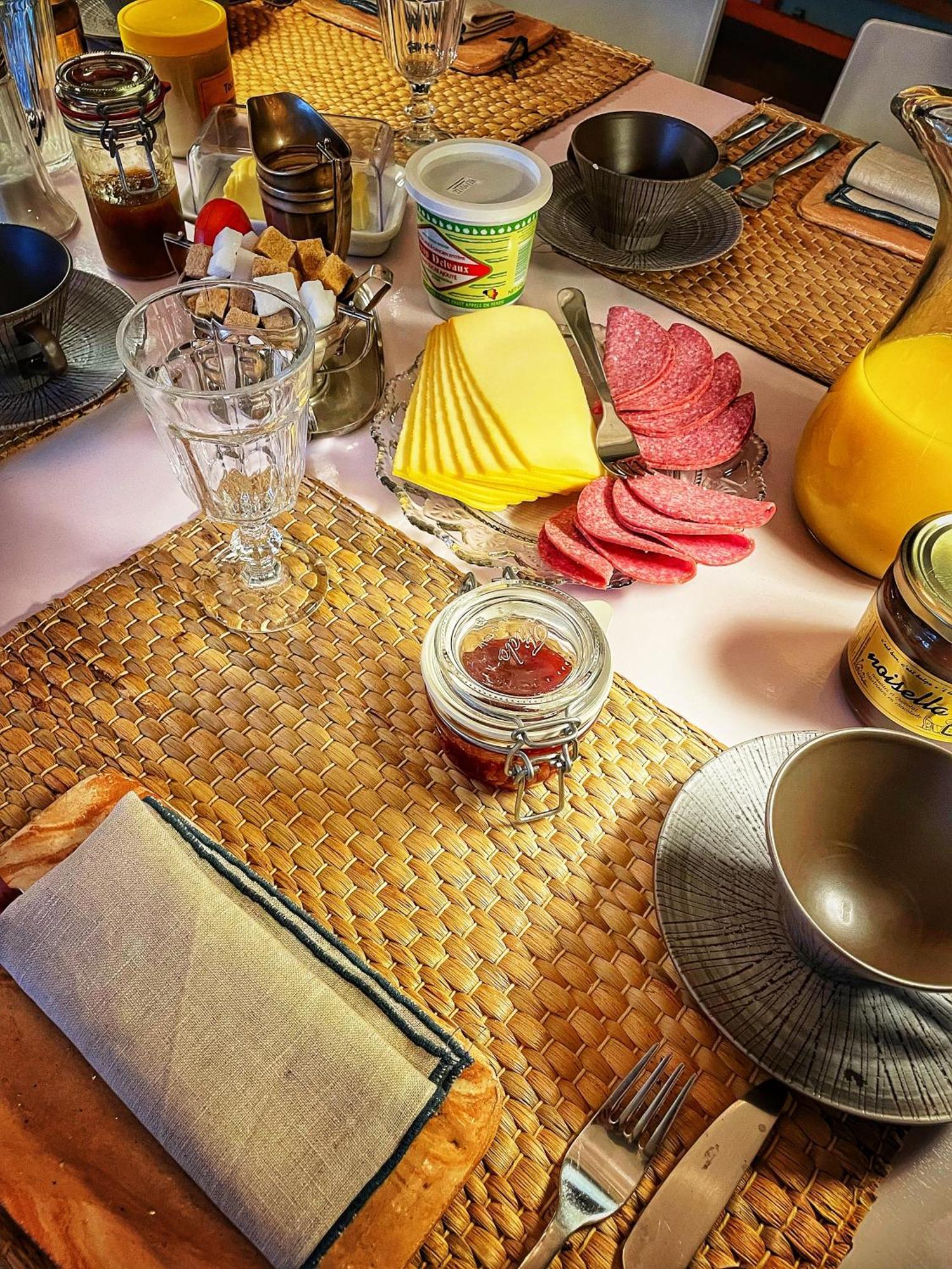 Daverdisse L'Art De La Fugue Bed & Breakfast エクステリア 写真